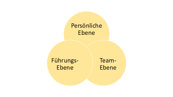 Healthy Habits = gesundheitsförderliche Verhaltensweisen sind auf verschiedenen Ebenen verankert (Abbildung: Zander: 2021)